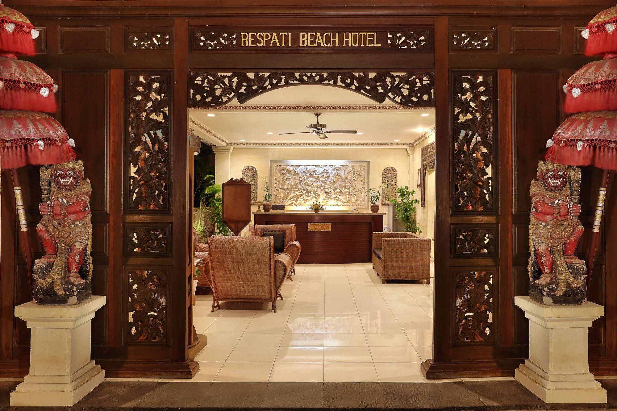 Respati Beach Hotel Sanur Екстериор снимка